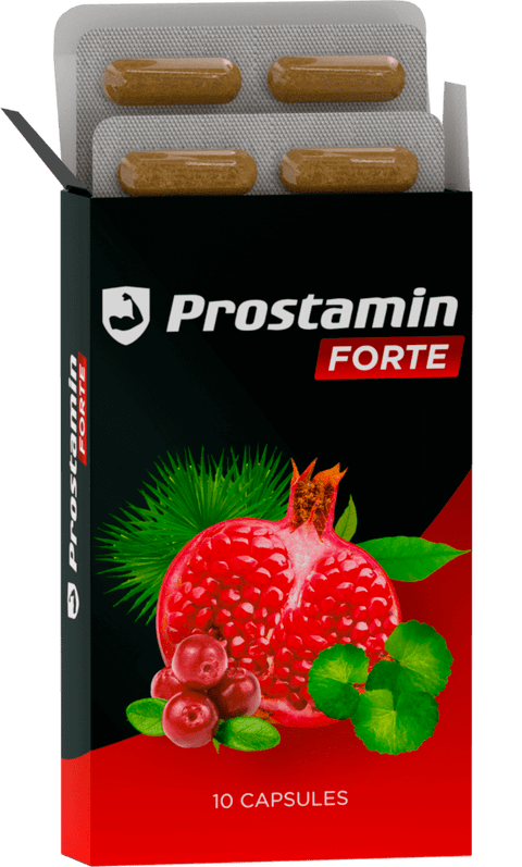 Kapsuly Prostamin Forte