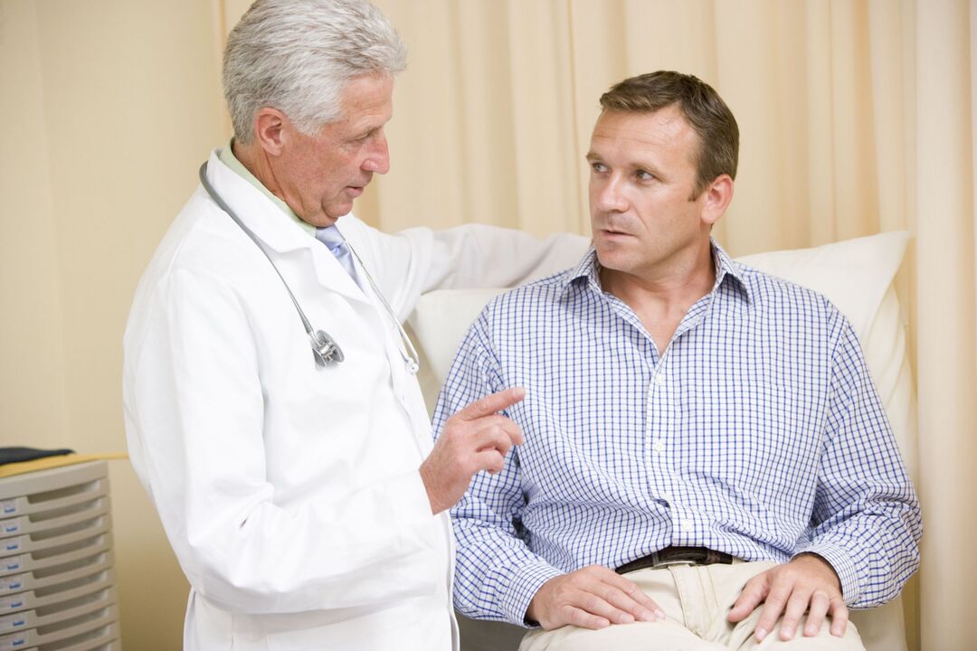 Vyšetrenia a konzultácie s lekárom pomôžu mužovi diagnostikovať a liečiť prostatitídu včas. 