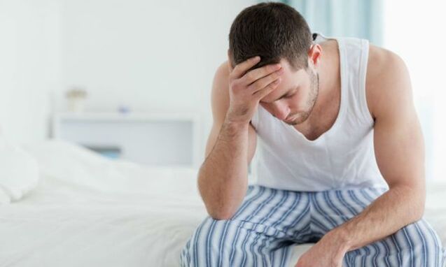 príznaky prostatitídy u mužov