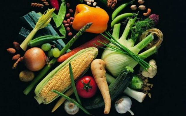 výhody zeleniny pre prostatitídu