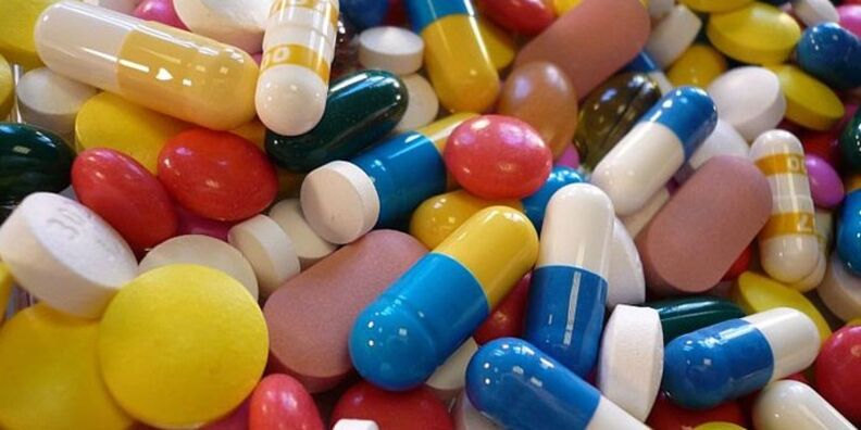 lieky na prostatitídu