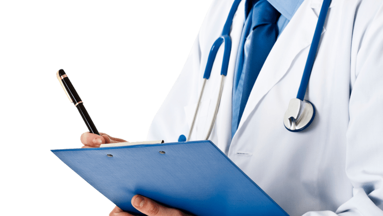 Lekár predpisuje liečbu bakteriálnej prostatitídy