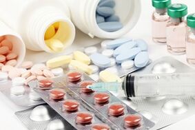 antibakteriálne lieky na prostatitídu